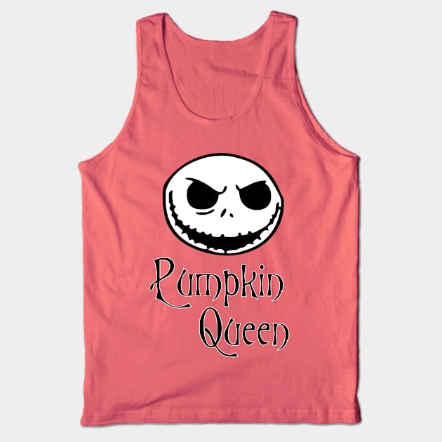 Pumpkin Queen Tank Top by Chip and Company